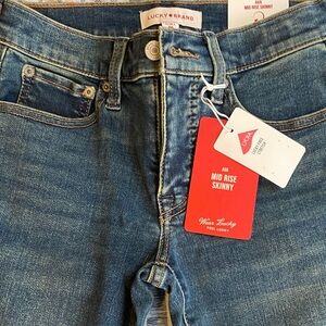 Lucky Brand Women's Skinny Jeans - Classic Blue